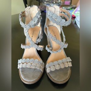Lucky Brand Strappy Heel Sandal size 7.5 like-new
